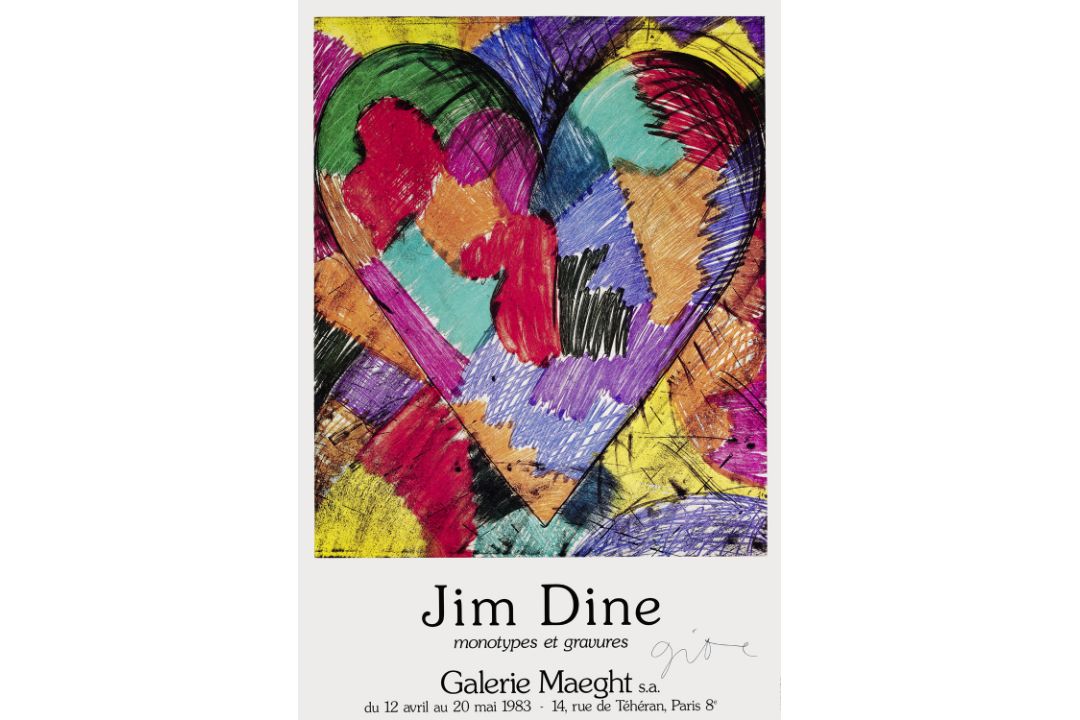 Pop Art Jim Dine (1935