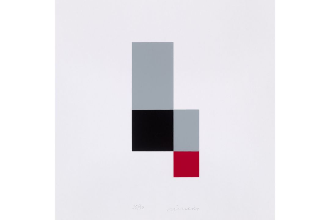 Konkrete Kunst Jo Niemeyer (1946 - Bild 6 aus 7