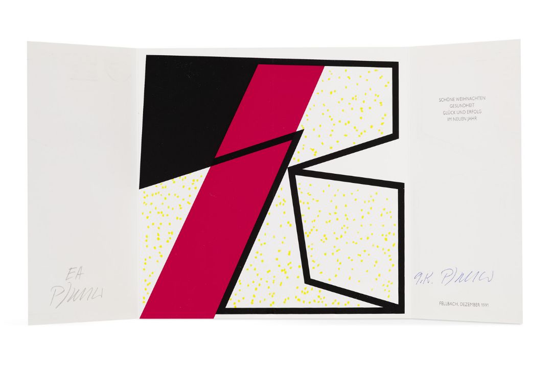 Konkrete Kunst Georg Karl Pfahler