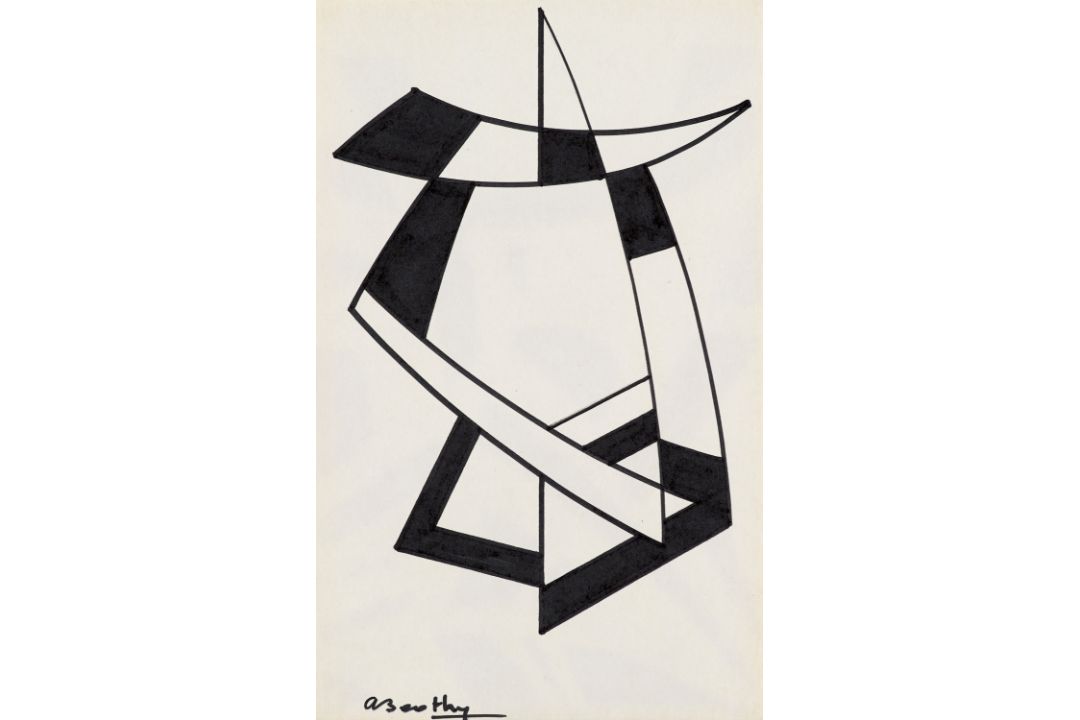 Konkrete Kunst Agnès-Ayin Beothy (1949