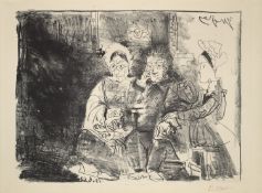 Avantgardistische Abstraktion - -
