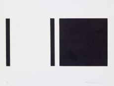 Aurélie Nemours. (1910 - 2005 Paris). o.T. (Geometrische Komposition). 1990er Jahre.