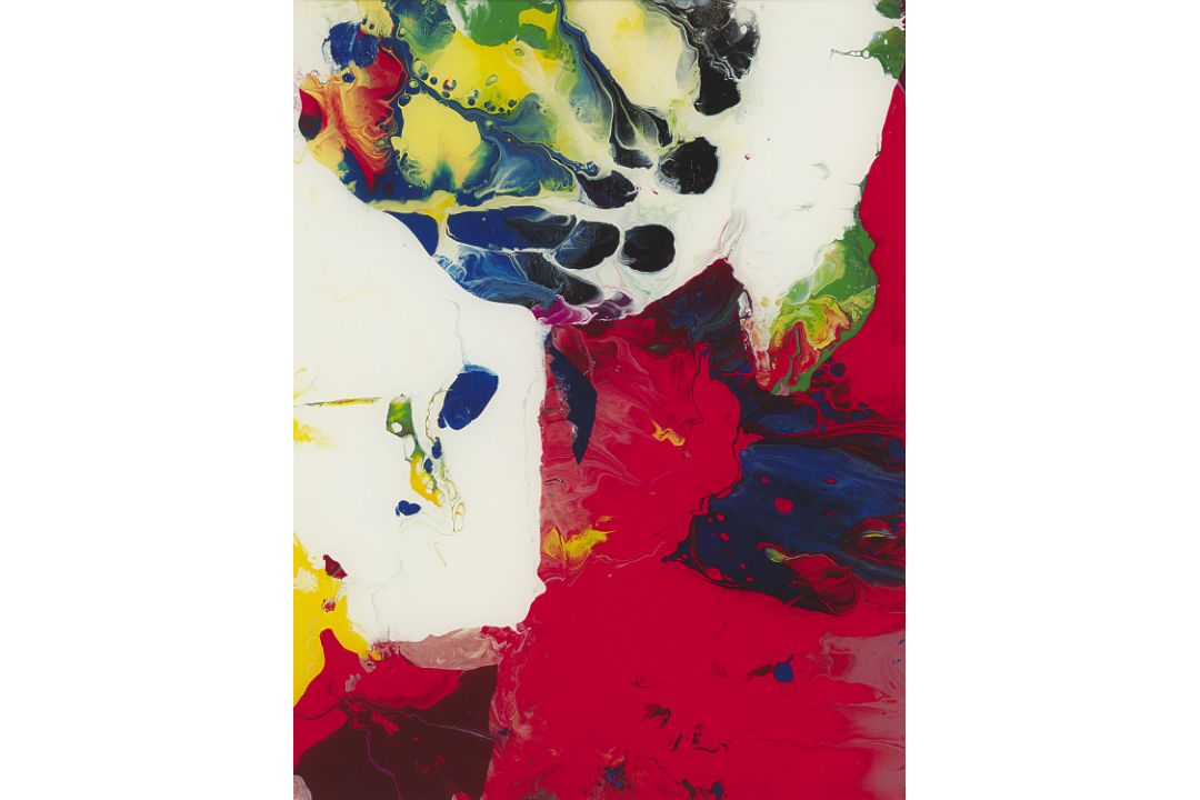nach Gerhard Richter o.T. (nach Sindbad). 2008.
