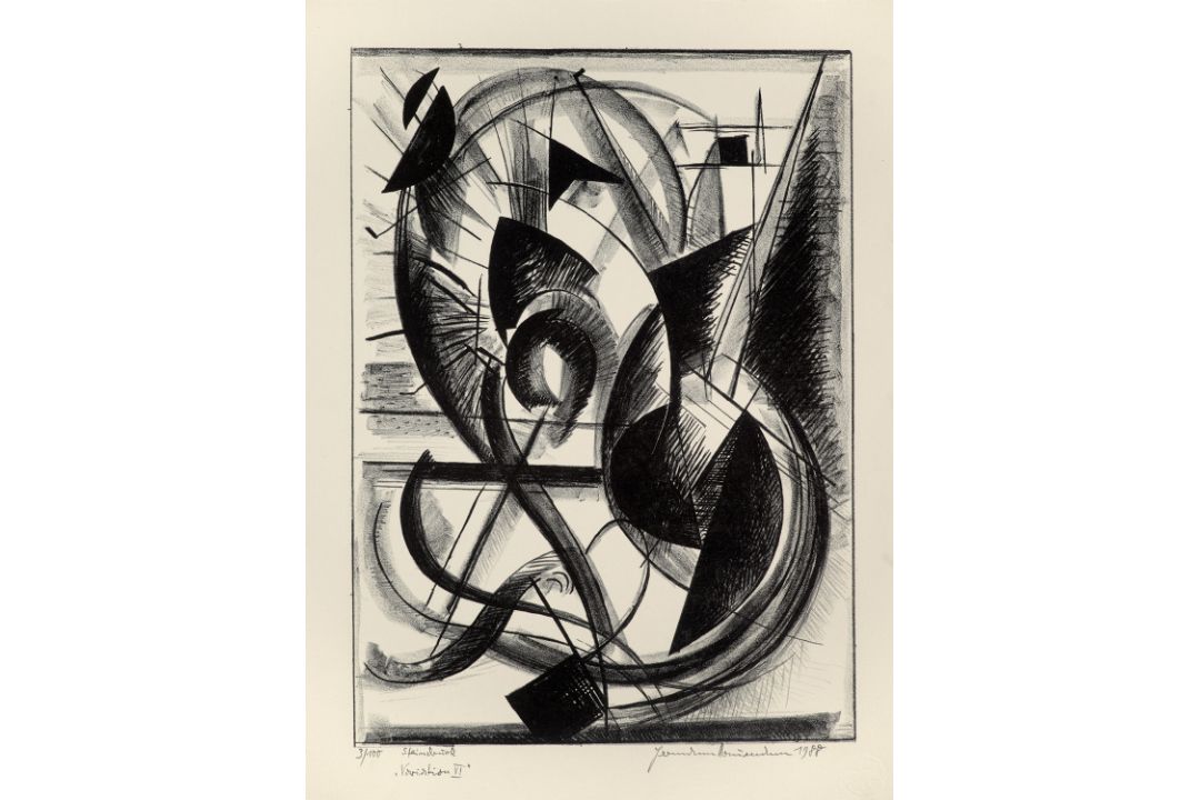 Ostdeutsche Kunst Hermann Naumann - Bild 1 aus 2