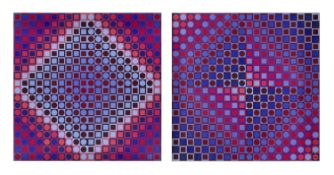 Victor Vasarely.  (1906 Pécs - 1997