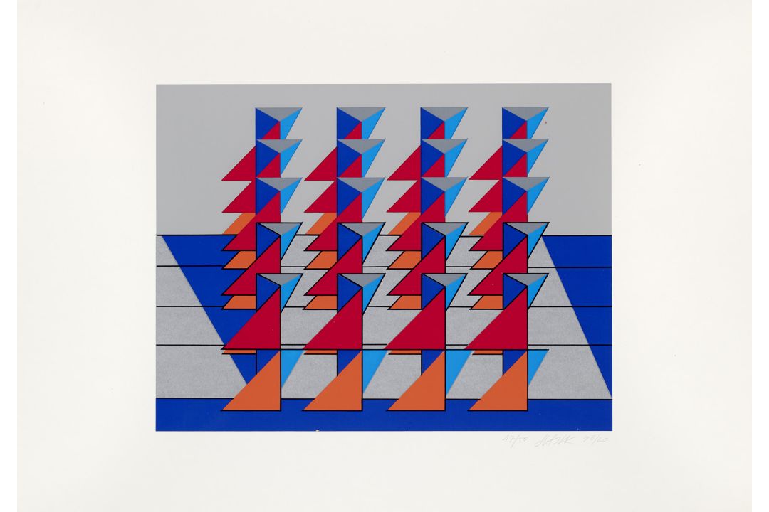 Konkrete Kunst Otto Herbert Hajek