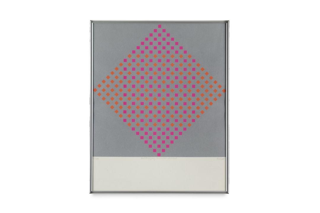Konkrete Kunst Kunibert Fritz (1937 - Bild 3 aus 4