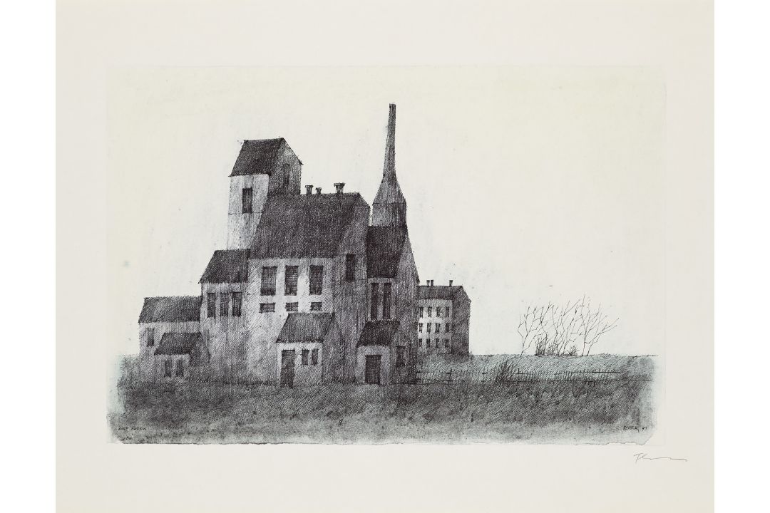 Österreichische Moderne Paul Flora - Bild 1 aus 2