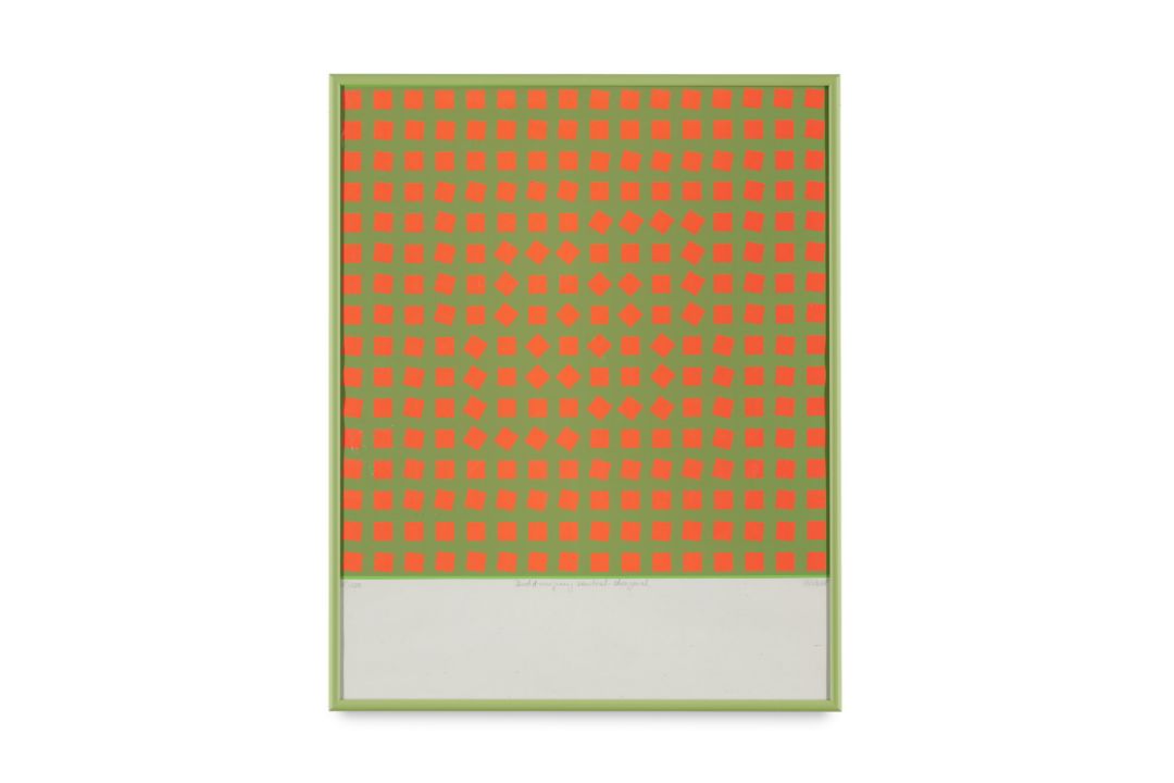 Konkrete Kunst Kunibert Fritz (1937 - Bild 4 aus 4