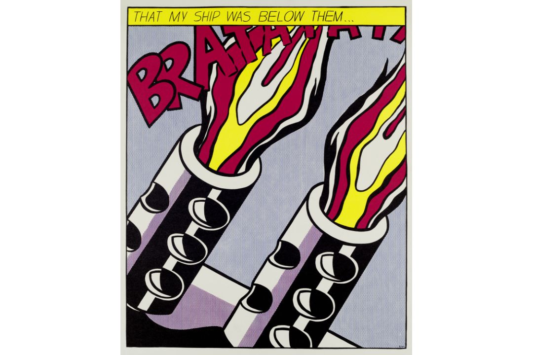 Pop Art nach Roy Lichtenstein (1923 - - Bild 4 aus 4