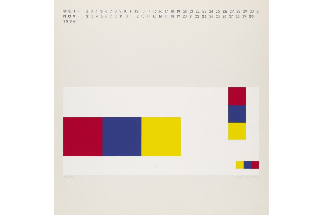 Konkrete Kunst Jo Niemeyer (1946 - Bild 1 aus 2