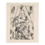 Albert Gleizes 19 Arbeiten aus: Pensées sur L`homme et dieu. 1950.