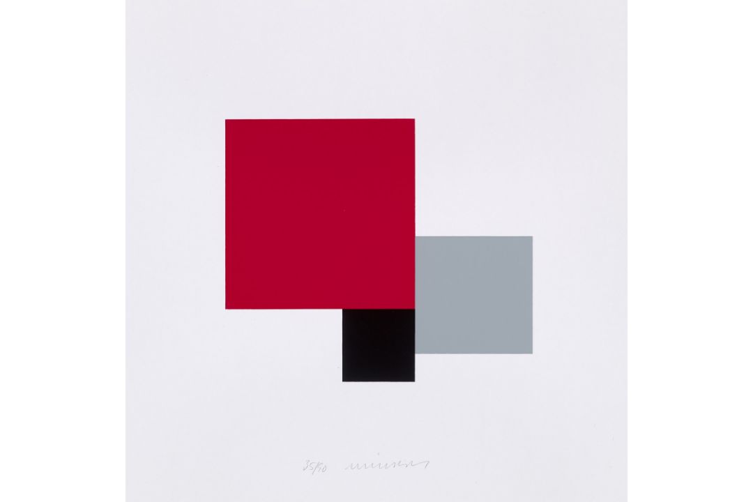 Konkrete Kunst Jo Niemeyer (1946 - Bild 2 aus 7