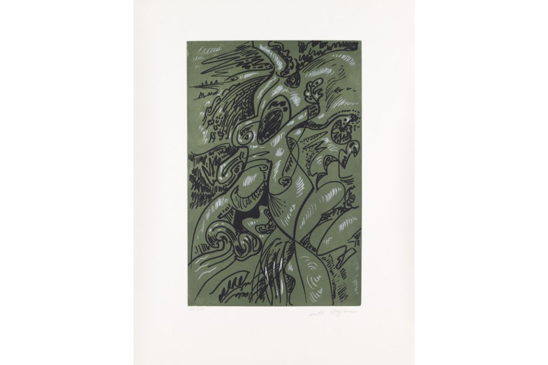 Surrealismus André Masson (1896