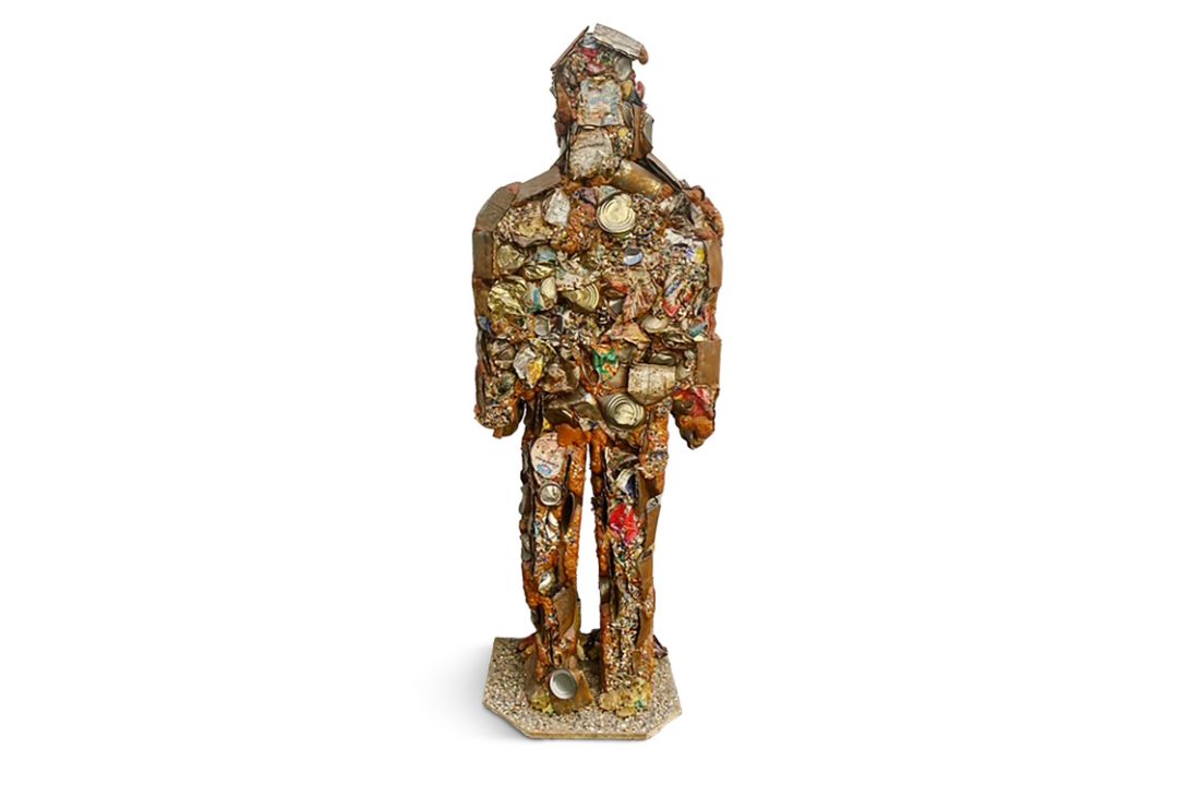 HA Schult.  (1939 Parchim). Trash Man. - Bild 2 aus 2