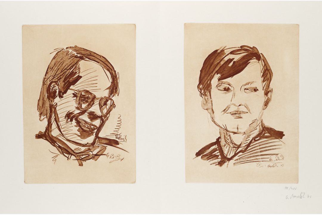 u. a. mit Baselitz, Bechers, Girke, - Bild 3 aus 3