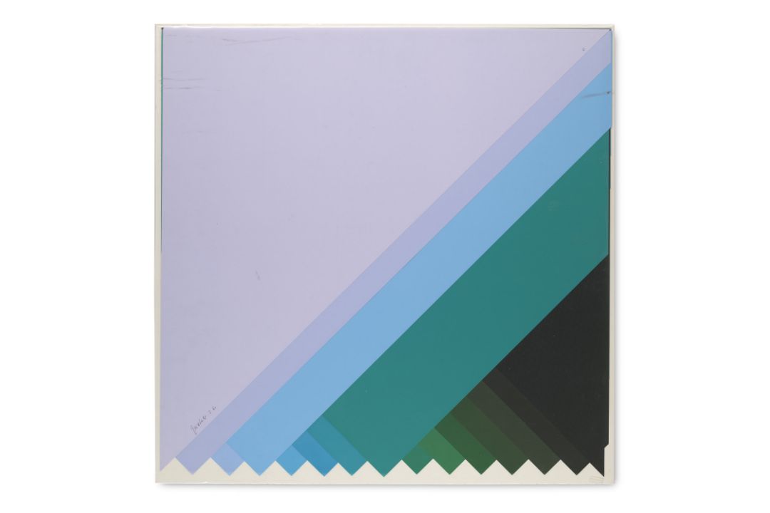 Konkrete Kunst Karl Gerstner (1930 -