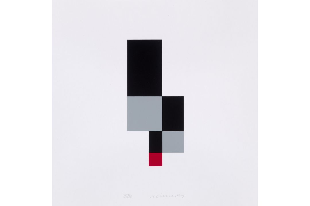 Konkrete Kunst Jo Niemeyer (1946 - Bild 5 aus 7