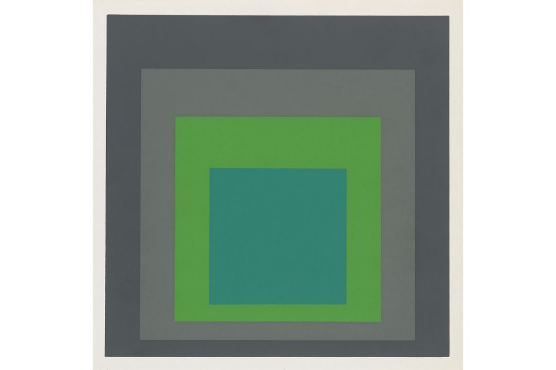 ZERO Josef Albers (1888 Bottrop - 1976