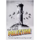 Banksy Visit Historic Palestine. 2018