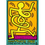 Keith Haring Montreux, 1983.