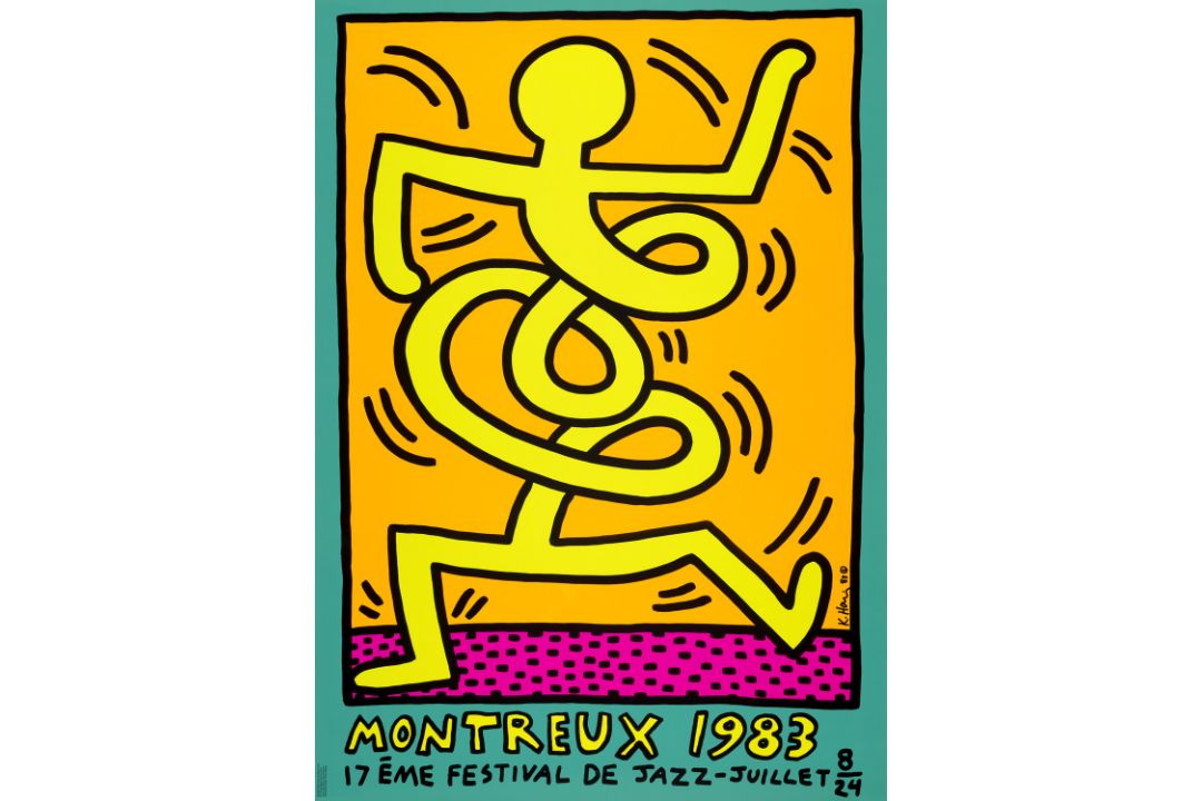 Keith Haring Montreux, 1983.