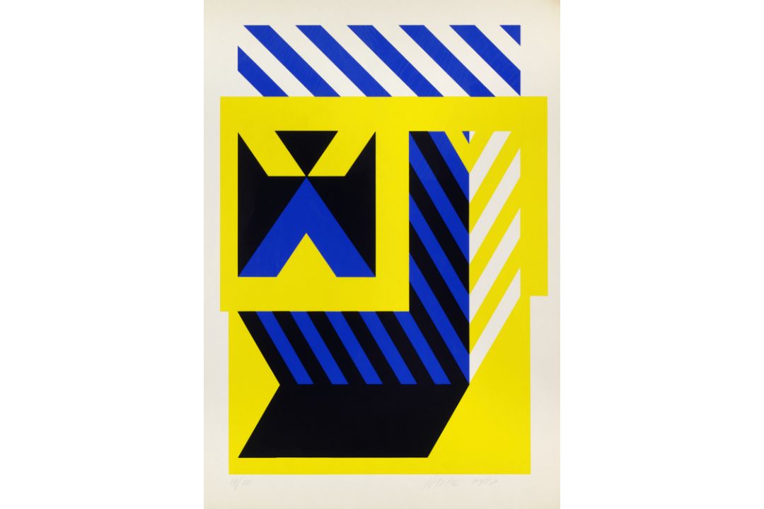 Konkrete Kunst Otto Herbert Hajek