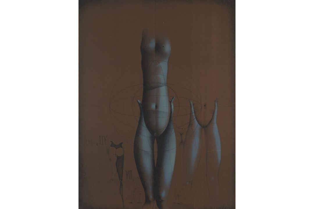 Paul Wunderlich. The song of songs,