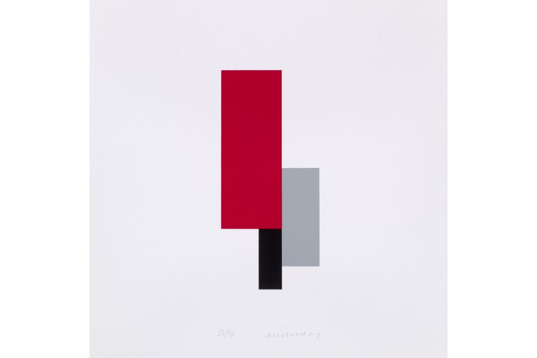 Konkrete Kunst Jo Niemeyer (1946 - Bild 3 aus 7