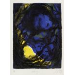 G. T. und H.-J. Triebsch Kozik Portfolio Ist es zu früh, ist es zu spät (zu Thomas Müntzer). 1989.