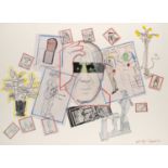 Larry Rivers o.T. (aus: Hommage à Picasso).