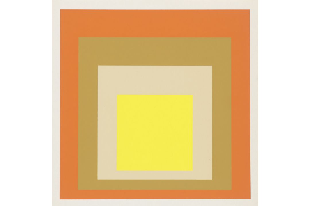 Konkrete Kunst Josef Albers (1888