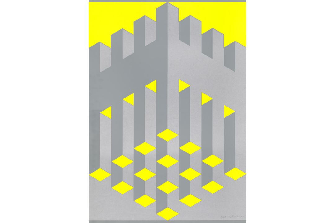 Konkrete Kunst Otto Herbert Hajek