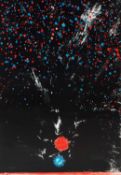 17 Otto Piene. (1928 Laasphe/Westf. - 2014 Berlin). Schwarze Walze. 1973.