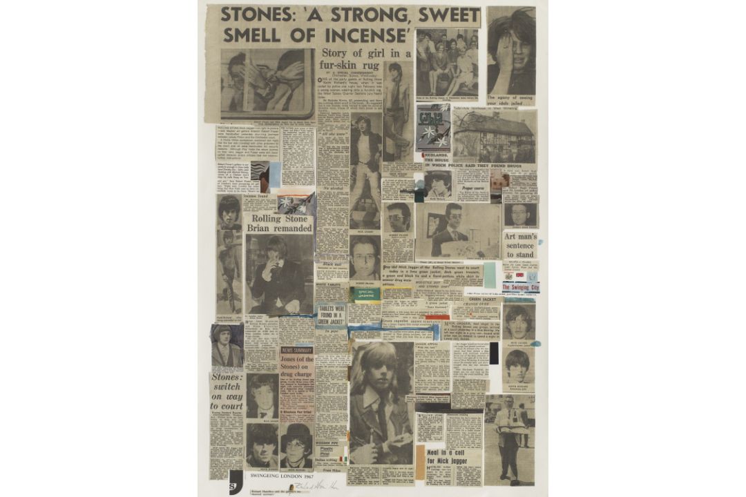 Pop Art Richard Hamilton (1922 - 2011