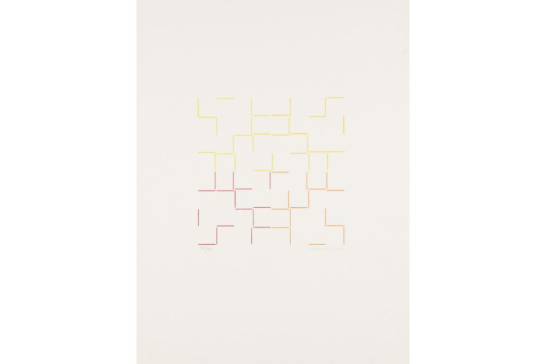 Konkrete Kunst Klaus Staudt (1932