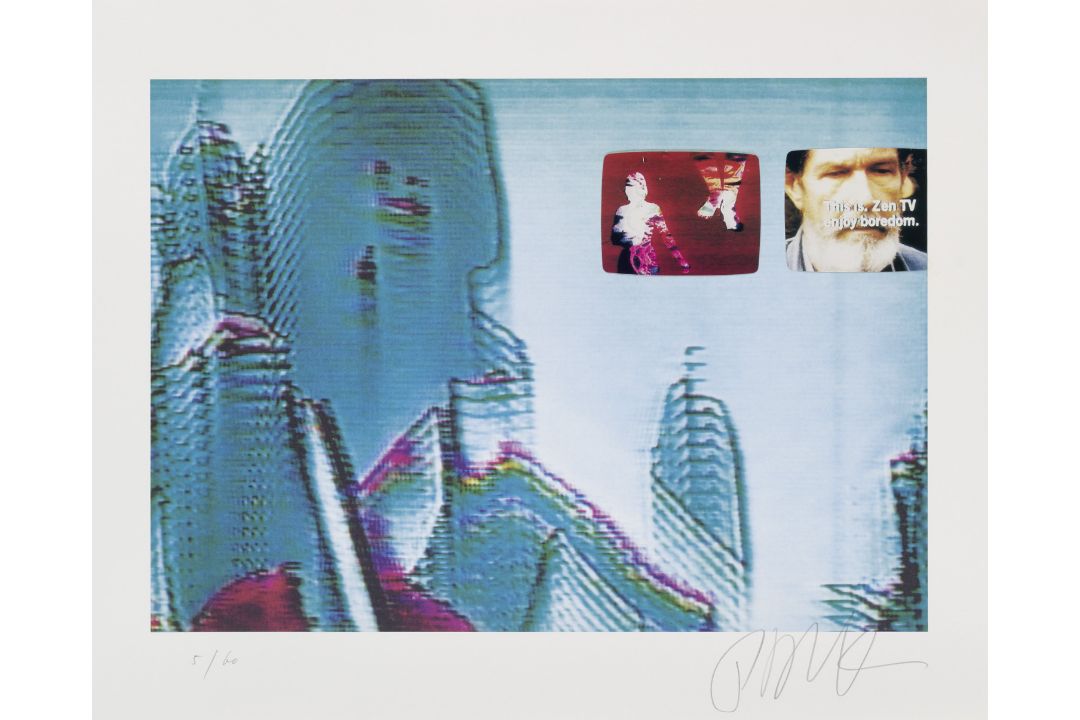 Nam June Paik.  (1932 Seoul - 2006 - Bild 3 aus 3