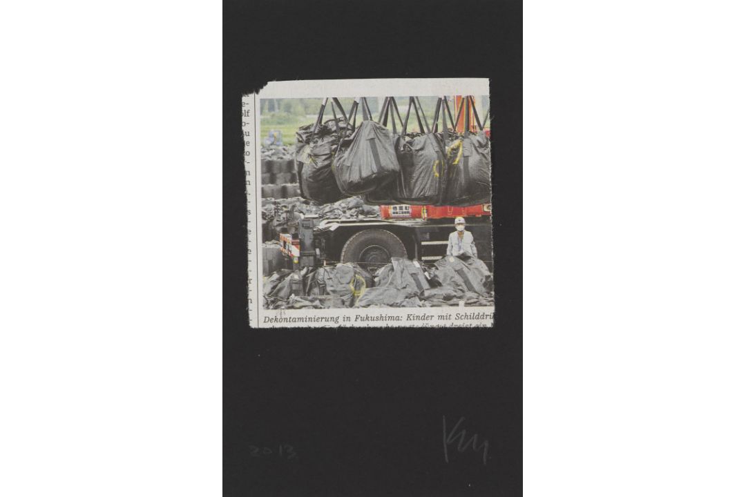 Zeitgenössische Kunst Tadashi Kawamata