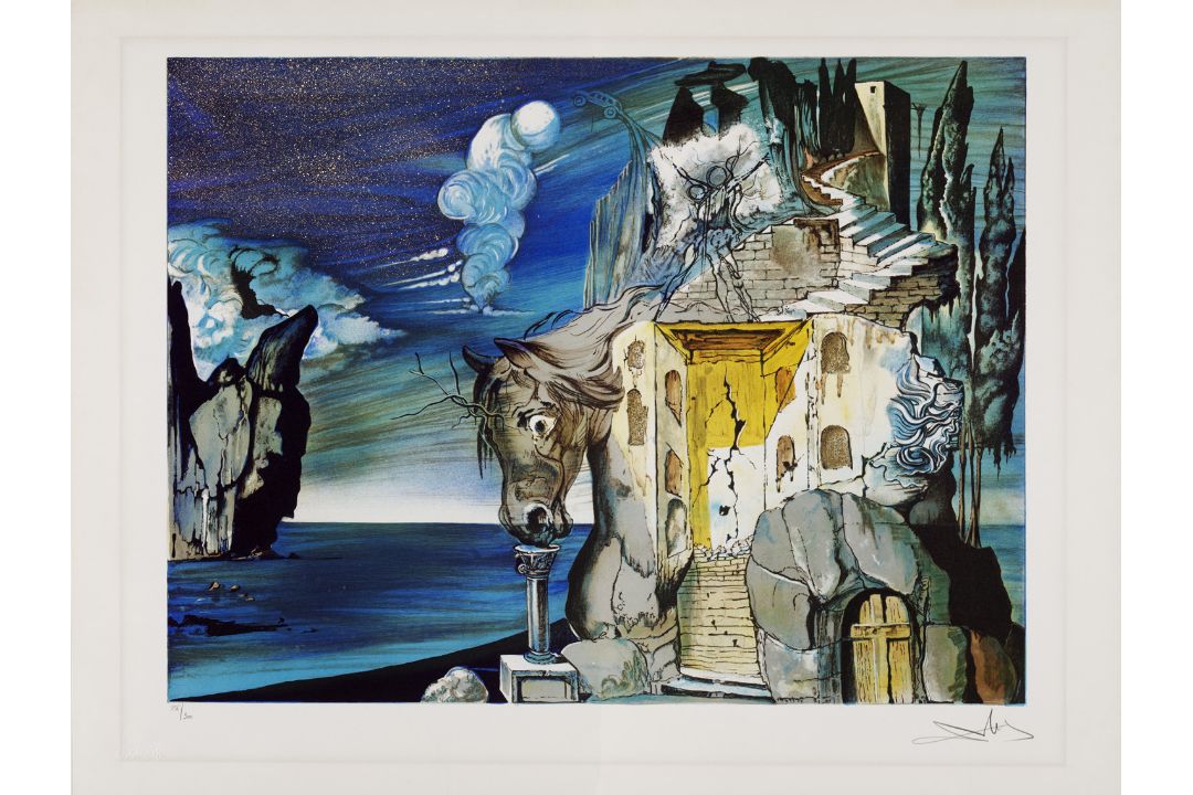 Surrealismus Salvador Dalí (1904