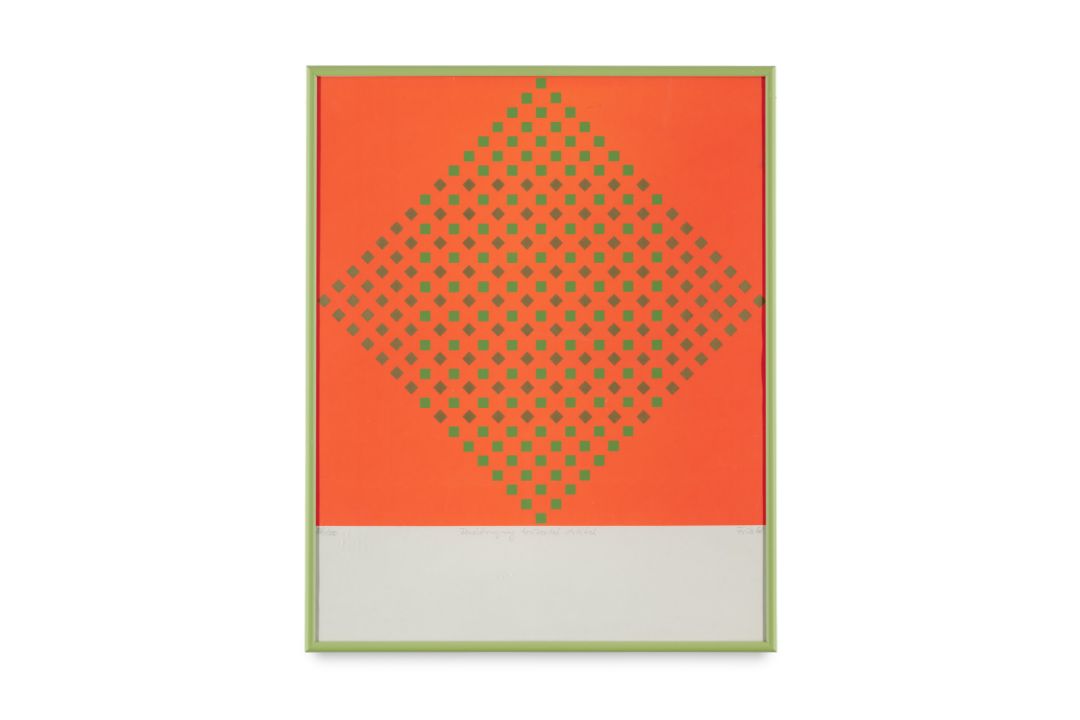 Konkrete Kunst Kunibert Fritz (1937 - Bild 2 aus 4