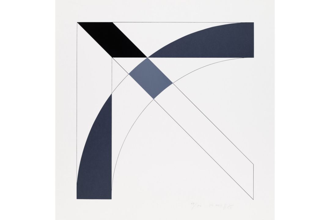 Konkrete Kunst Gottfried Honegger