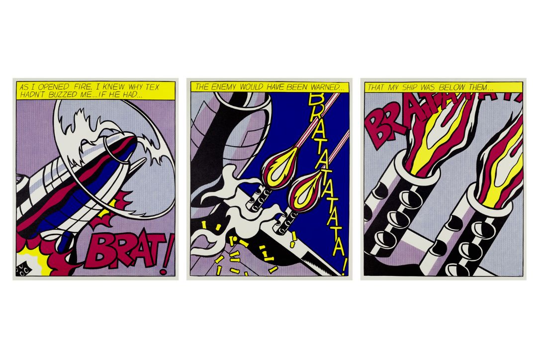 Pop Art nach Roy Lichtenstein (1923 - - Bild 1 aus 4