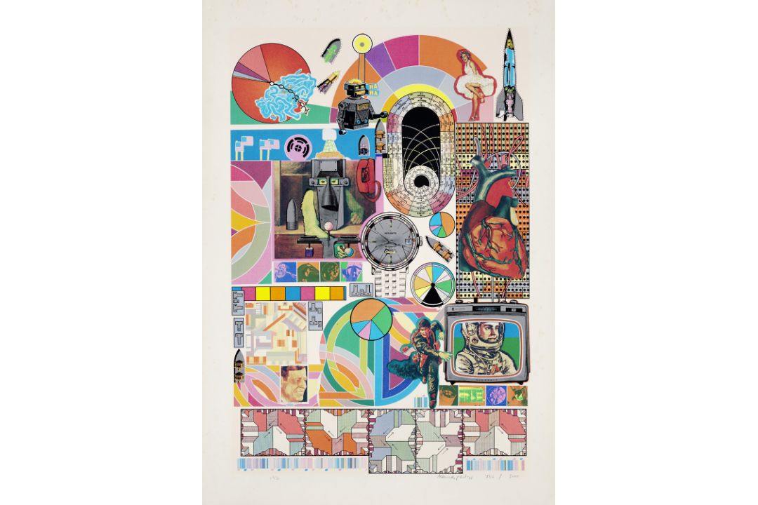 Eduardo Paolozzi Bash. 1971.