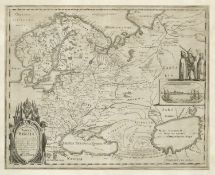 Russland - - Matthäus d. Ä. Merian.