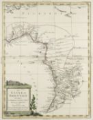 Afrika - - Antonio Zatta. La Guinea