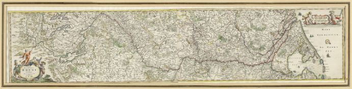 Deutschland - Rheinlaufkarten - -