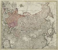 Russland - - Johann Matthias Hasius.