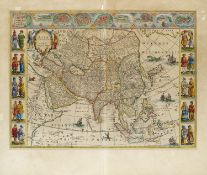 Asien - - Willem Janszoon Blaeu.
