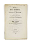  Notice des livres