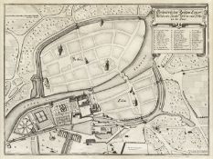 Berlin - - Matthäus Merian. Grundriß